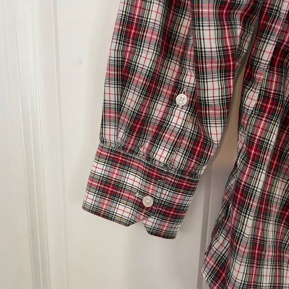 High Bar Shirt Co. Button-Down Shirt Slim Cut in Plaid - Slim/Small Made in USA - Picture 7 of 7